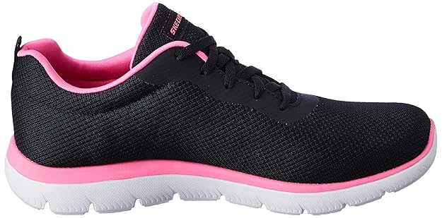 Skechers Womens Summits Lace Up Sneaker