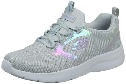Skechers Womens Dynamight 2.0 Slip-on Sneaker